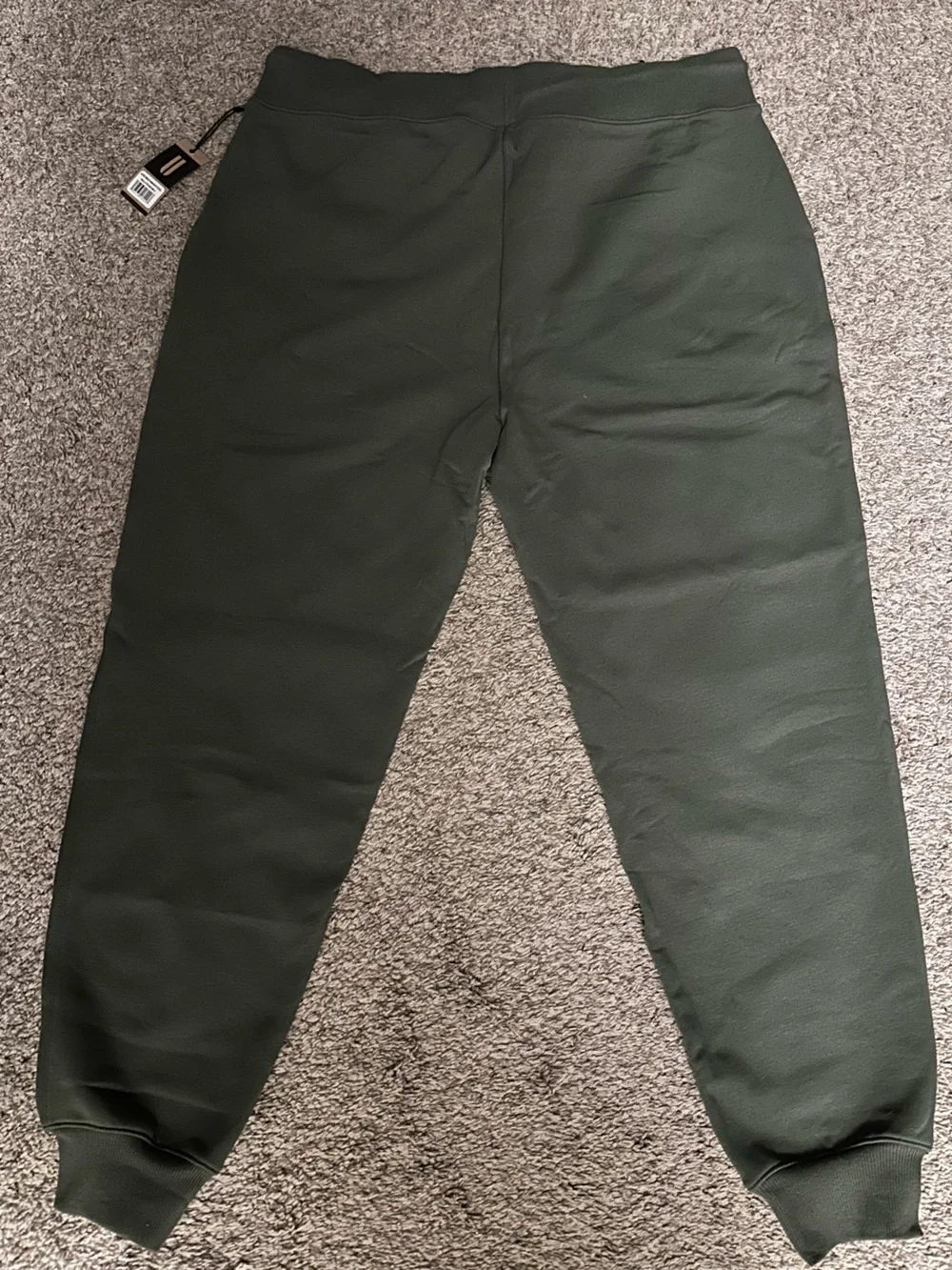 NOBULL Men's Dark Olive Green Jogger Sweatpants